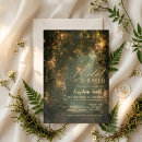Search for enchanted bridal shower invitations Magical