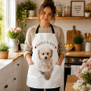 Search for top dog aprons For her