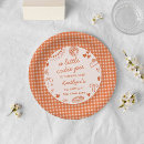 Search for cutie pie plates Orange
