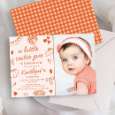 Search for thanksgiving birthday invitations Little cutie pie