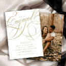Search for hearts engagement party invitations Script