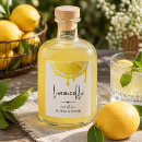 Search for limoncello wine labels Lemon liqueur