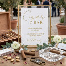 Search for cigar bar decor Typography