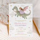 Search for dragons invitations Princess