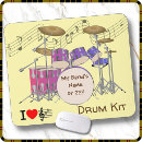 Search for drum set mouse mats Rock