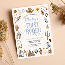 Search for cowboy western invitations Wild west