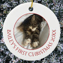 Search for cats christmas tree decorations Cute