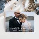 Search for we got married wedding announcement cards Just married or elopement