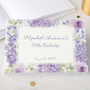 Search for 90th birthday guest books Flowers