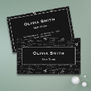 Search for mathematics business cards Formulas