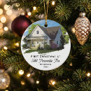 Search for new homeowner christmas tree decorations Realtor closing