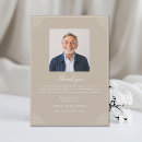 Search for thank you notes after funeral Celebration of life