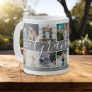 Search for elegant christmas mugs Photo collage