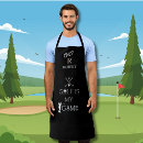 Search for golfers aprons For him