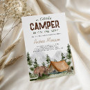 Search for little bear baby shower invitations Woodland