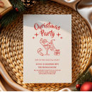 Search for retro cocktail christmas invitations Xmas