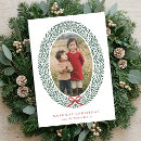 Search for wreath christmas cards Botanical
