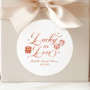 Search for hand crafted with love stickers Bride