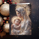 Search for jesus christmas cards Virgin mary