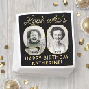 Search for 90th birthday decor Black and gold