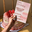 Search for girls 18th birthday invitations Gold