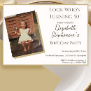 Search for classic 50th birthday invitations Trendy