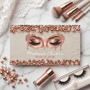 Search for bridal makeup artist business cards Elegant