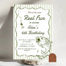Search for fishing birthday invitations Boy