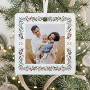 Search for botanical christmas tree decorations Baby