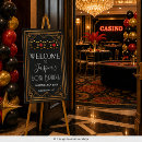 Search for 1920s party posters Black and gold