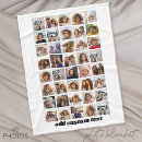 Search for 5 photo blankets Collage