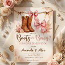 Search for brown gender reveal invitations Pink or blue