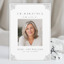 Search for memorial tribute invitations In loving memory