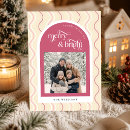 Search for feminine christmas cards Pastel