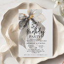 Search for 35th birthday invitations Elegant