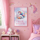 Search for magical unicorn posters For her