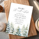 Search for festive baby shower invitations Baby its cold outside