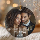 Search for couples christmas tree decorations Married and merry
