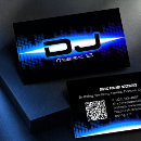 Search for qr code music business cards Modern