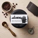 Search for chicago skyline stickers Black and white