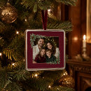Search for evergreen christmas tree decorations Family photo christmas