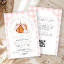 Search for pattern baby shower invitations Pink bow