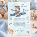 Search for airplane thank you cards Mother to be