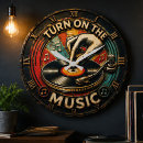 Search for turntable clocks Vinyl