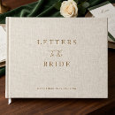 Search for linen guest books Chic