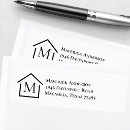 Search for broker return address labels Realtor