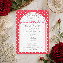 Search for polka dot birthday invitations Whimsical