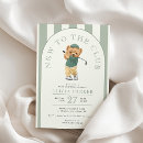 Search for golf club invite invitations Little putter