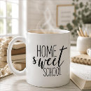 Search for homeschool mugs Typography
