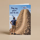 Search for funny mens birthday cards Over the hill